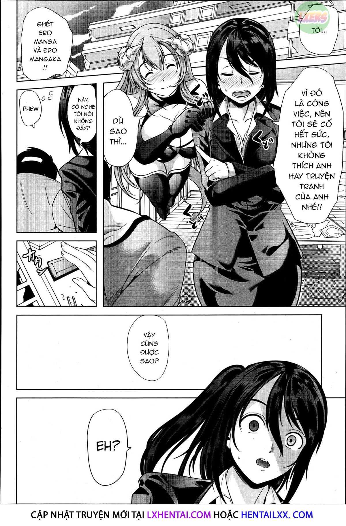 Đọc truyện hentai H Na Manko No Tsukurikata - Chap 1