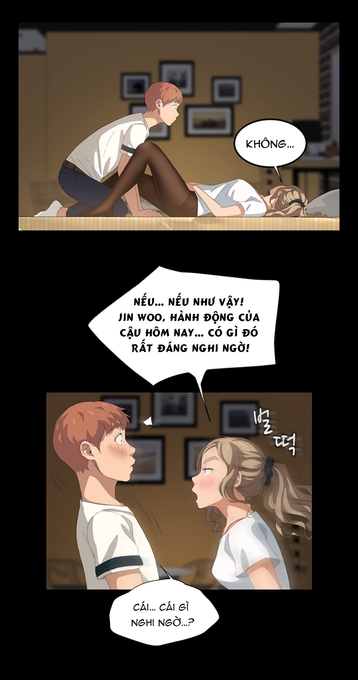 Đọc truyện hentai Mẹ Kế - Chap 14