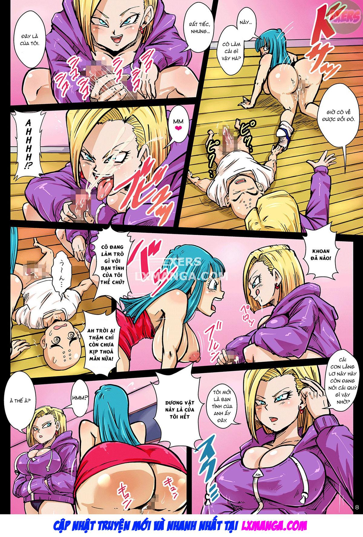 Đọc truyện hentai Motokano Imakano FUCKING BATTLE In Kame House - Oneshot