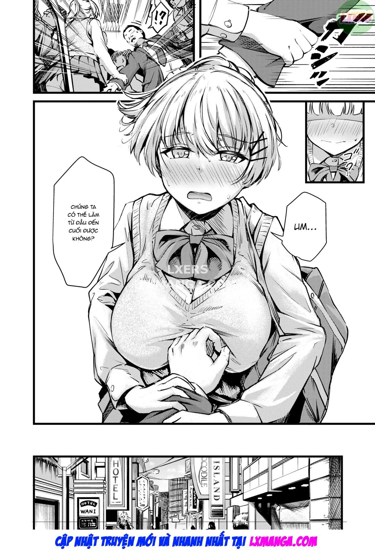 Đọc truyện hentai Cám xúc thật - Oneshot