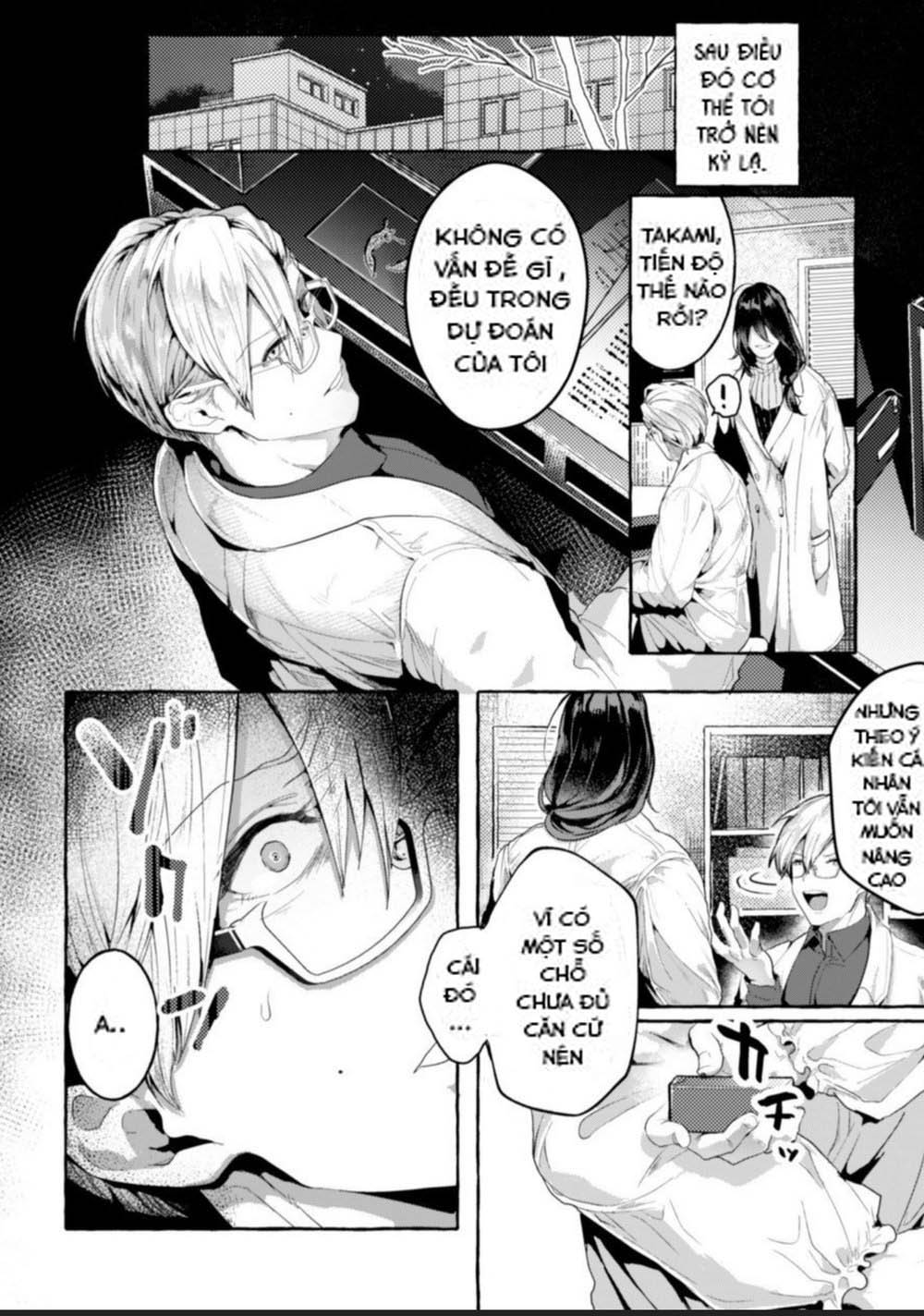 Đọc truyện hentai Ishiki Takai-kei Insei Shokushu Shidou Ochiyuku Pride - Chap 1