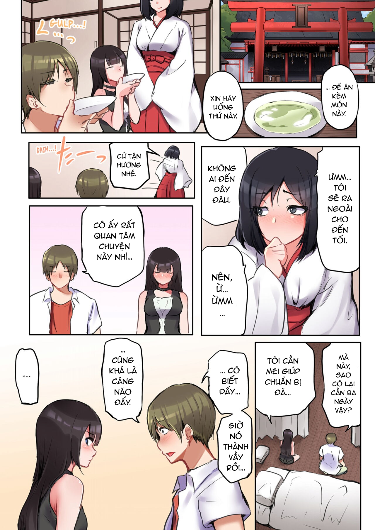 Đọc truyện hentai That Won't Fit...! All Night Sex with the Biggest Cock Vol.1-3 - Chap 1