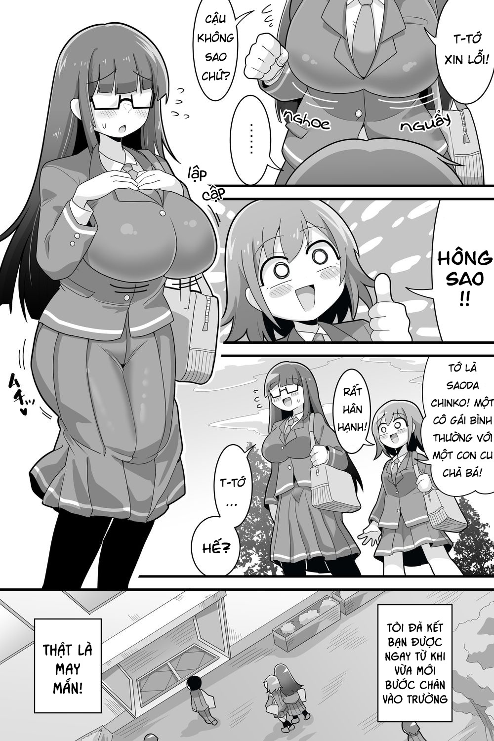 Đọc truyện hentai Cuộc sống của một nữ sinh cùng con cặc to chà bá - Chap 1