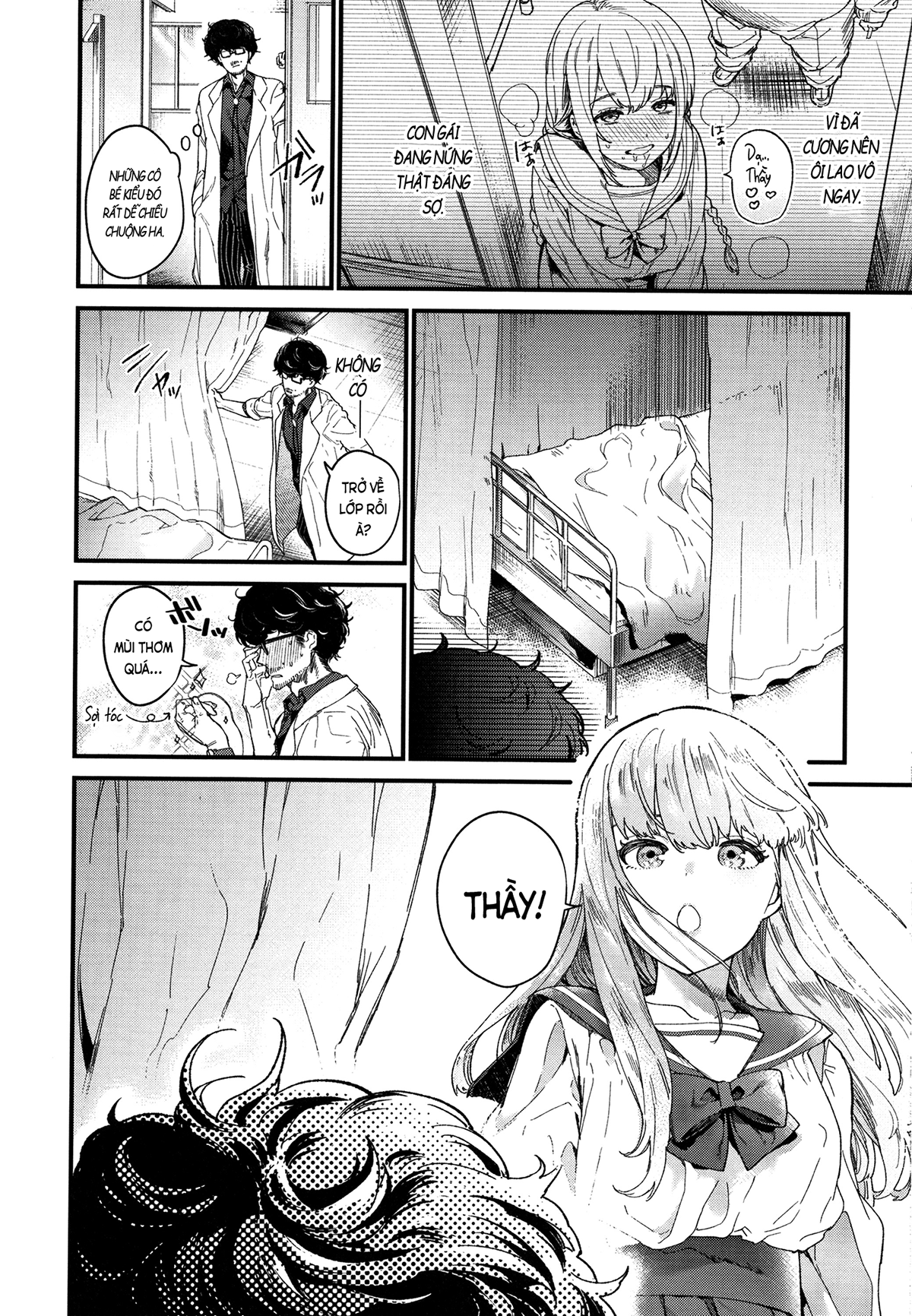 Đọc truyện hentai Adagio -Từ từ- - Phần đầu