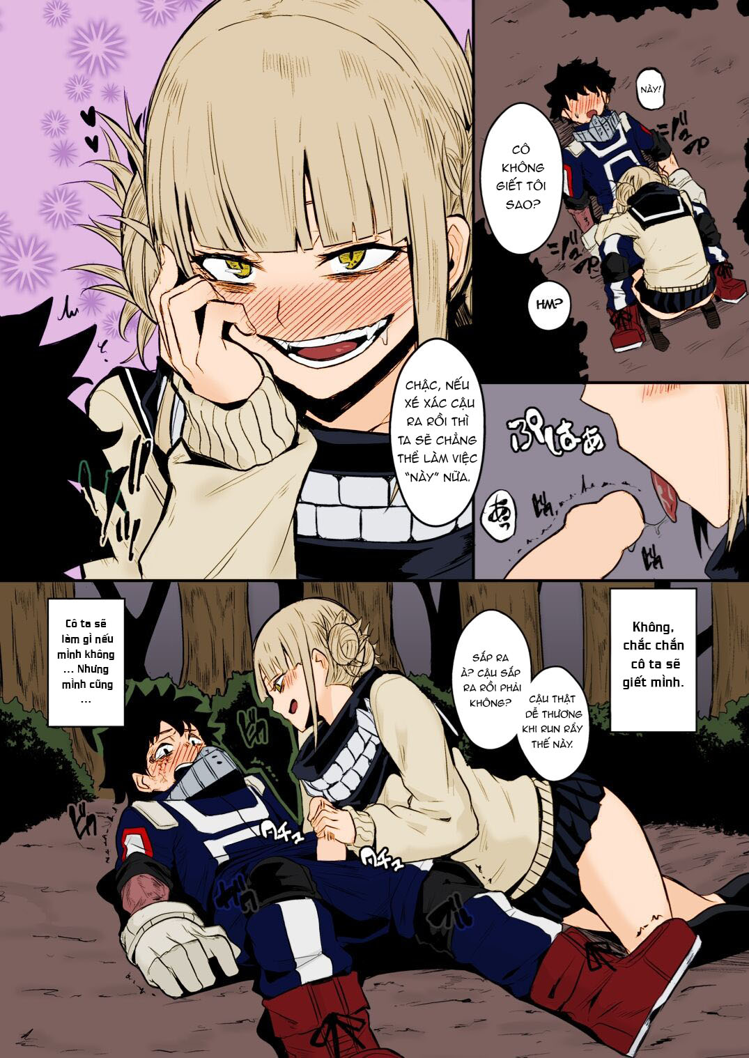 Đọc truyện hentai Trap Honey ( Full Color) - Oneshot