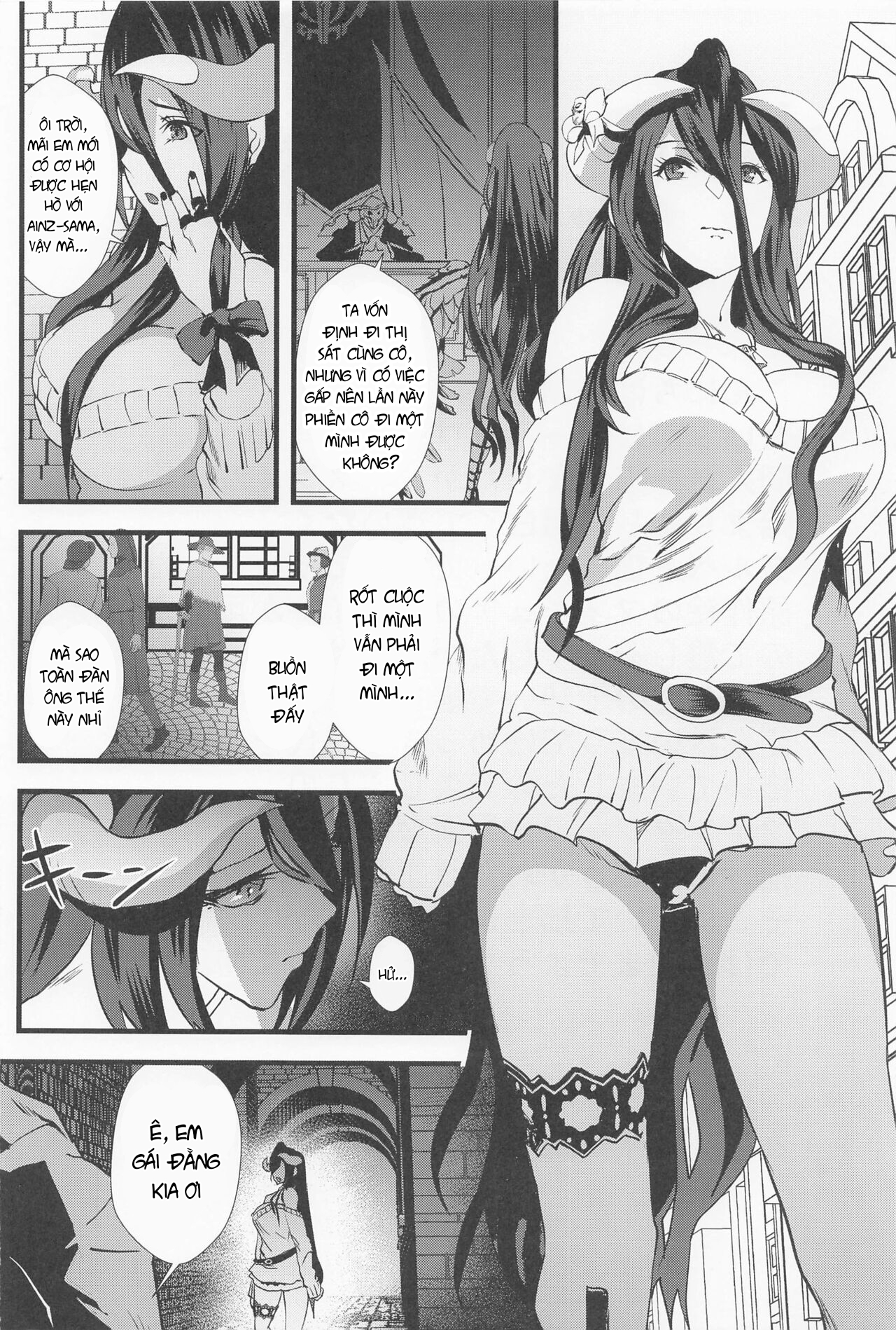 Đọc truyện hentai Nữ hoàng Succubus thèm cặc - Oneshot
