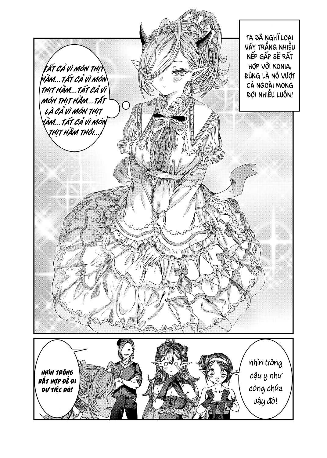 Đọc truyện hentai Dorei o Choukyou shite Harem Tsukuru - Phần 21