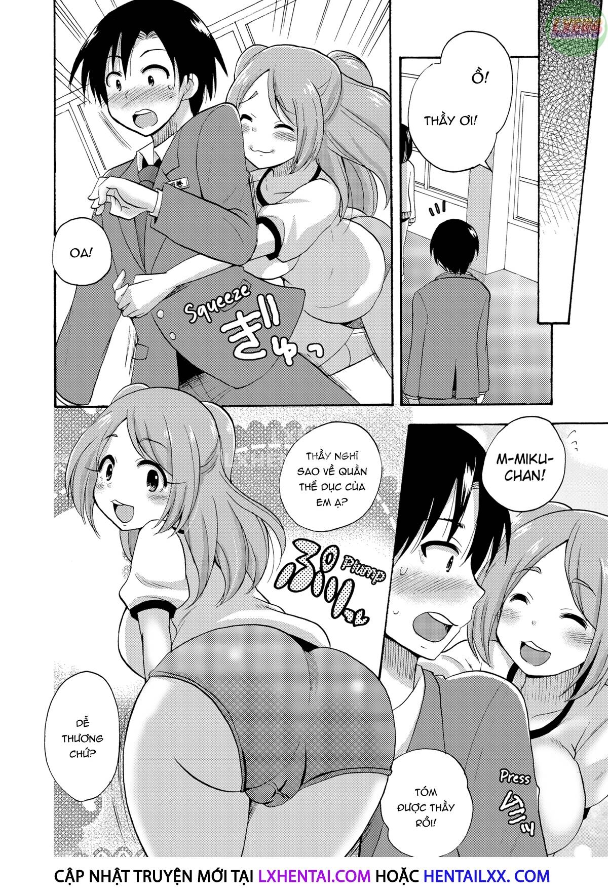 Đọc truyện hentai Dàn Harem ướt át ở học viện - Chap 4