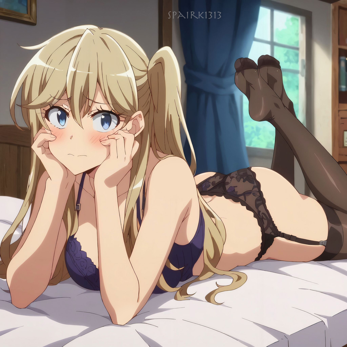 Đọc truyện hentai Tuyển tập Albums Art hentai - Chap 439 - Gal Leader