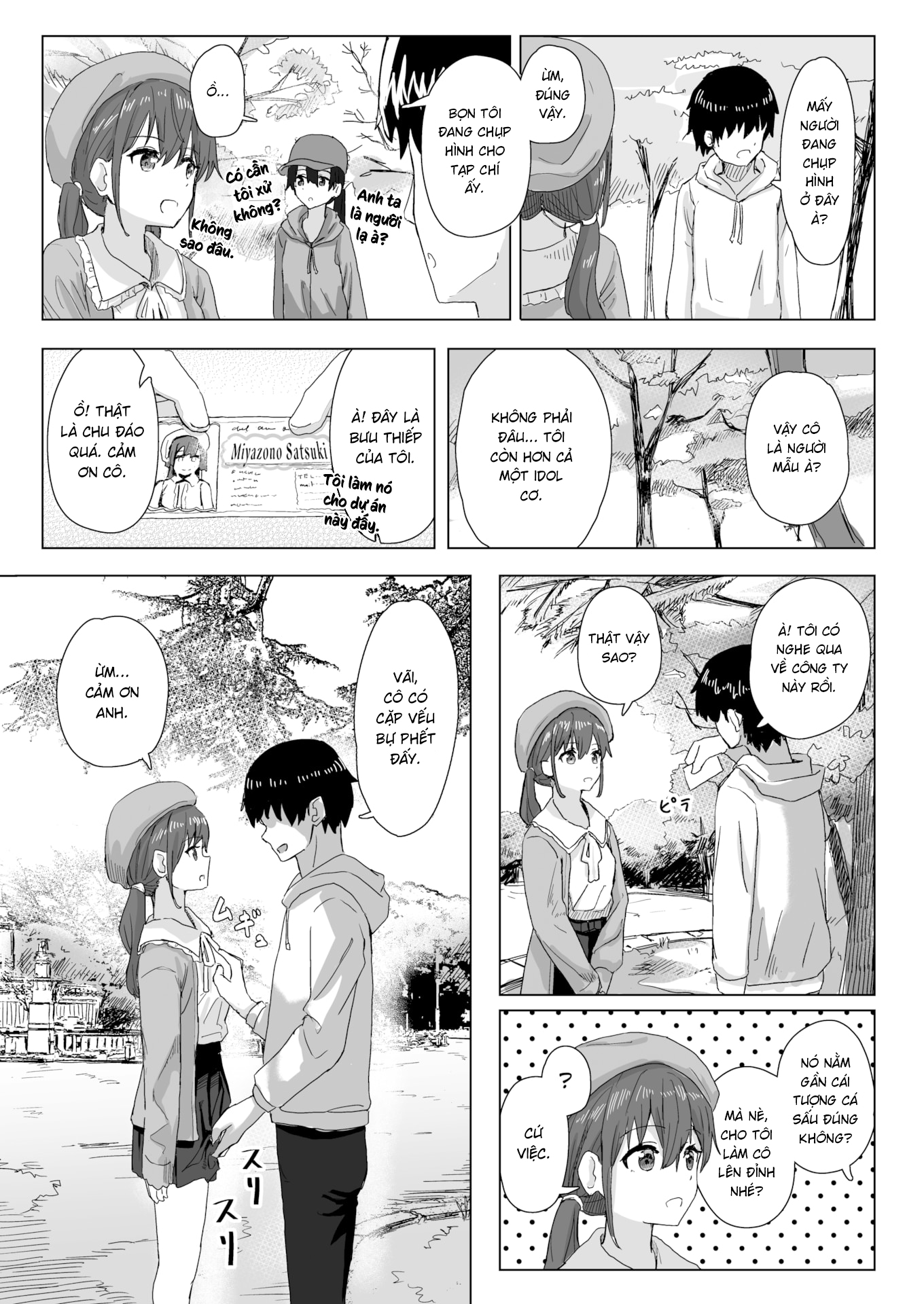 Đọc truyện hentai Nhật ký hoán đổi thường thức - Chap 2: Mọi thứ đều có khả năng xảy ra trong buổi chụp ảnh