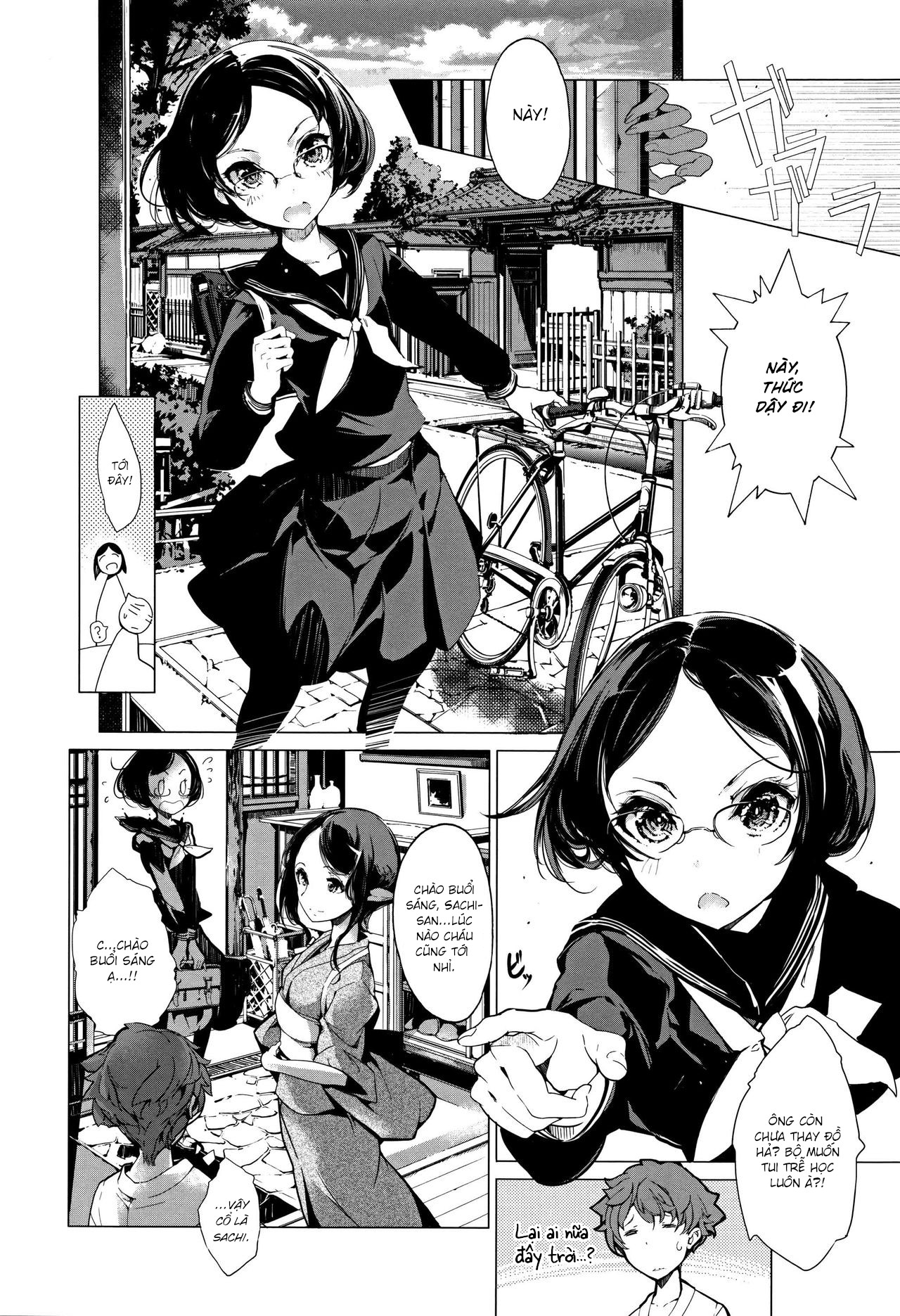 Đọc truyện hentai Cô Vợ Yêu Tinh - Chap 5