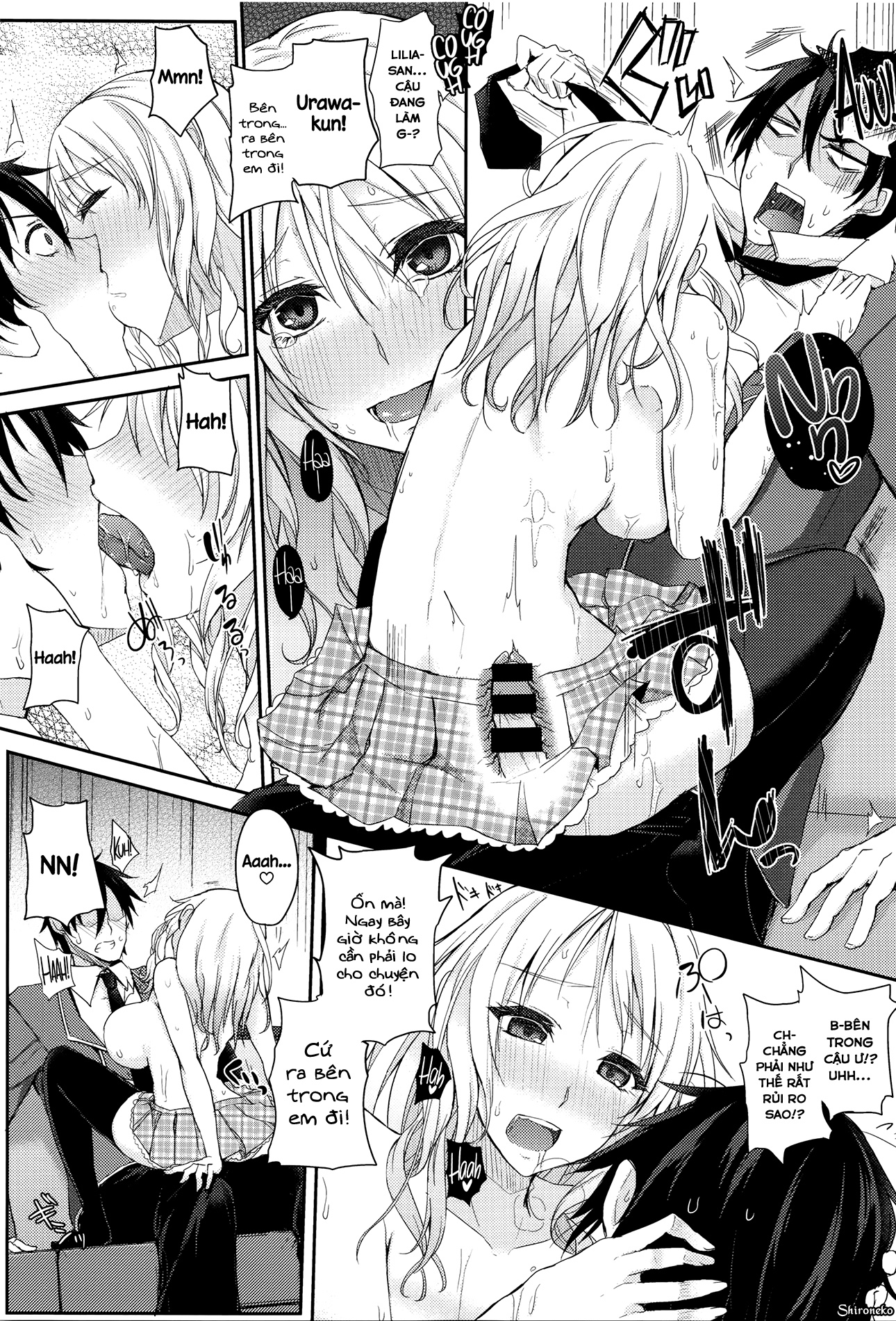 Đọc truyện hentai Fumajimeni Uraraka - Chap 7