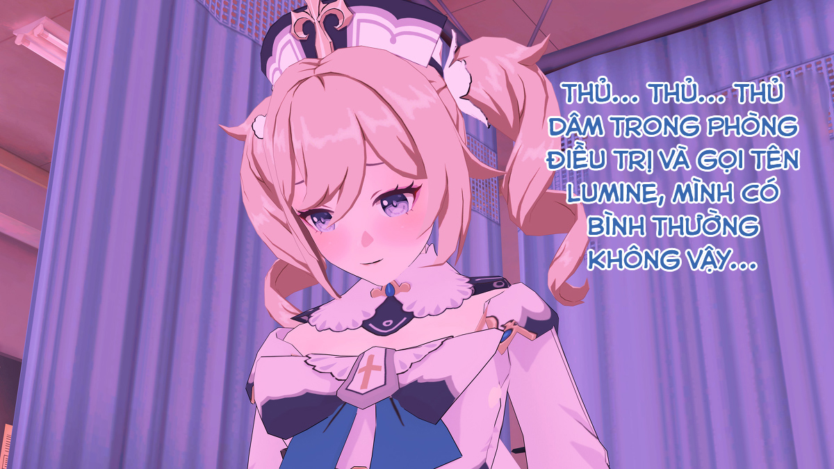 Đọc truyện hentai Cậu học sinh may mắn - Barbara 2