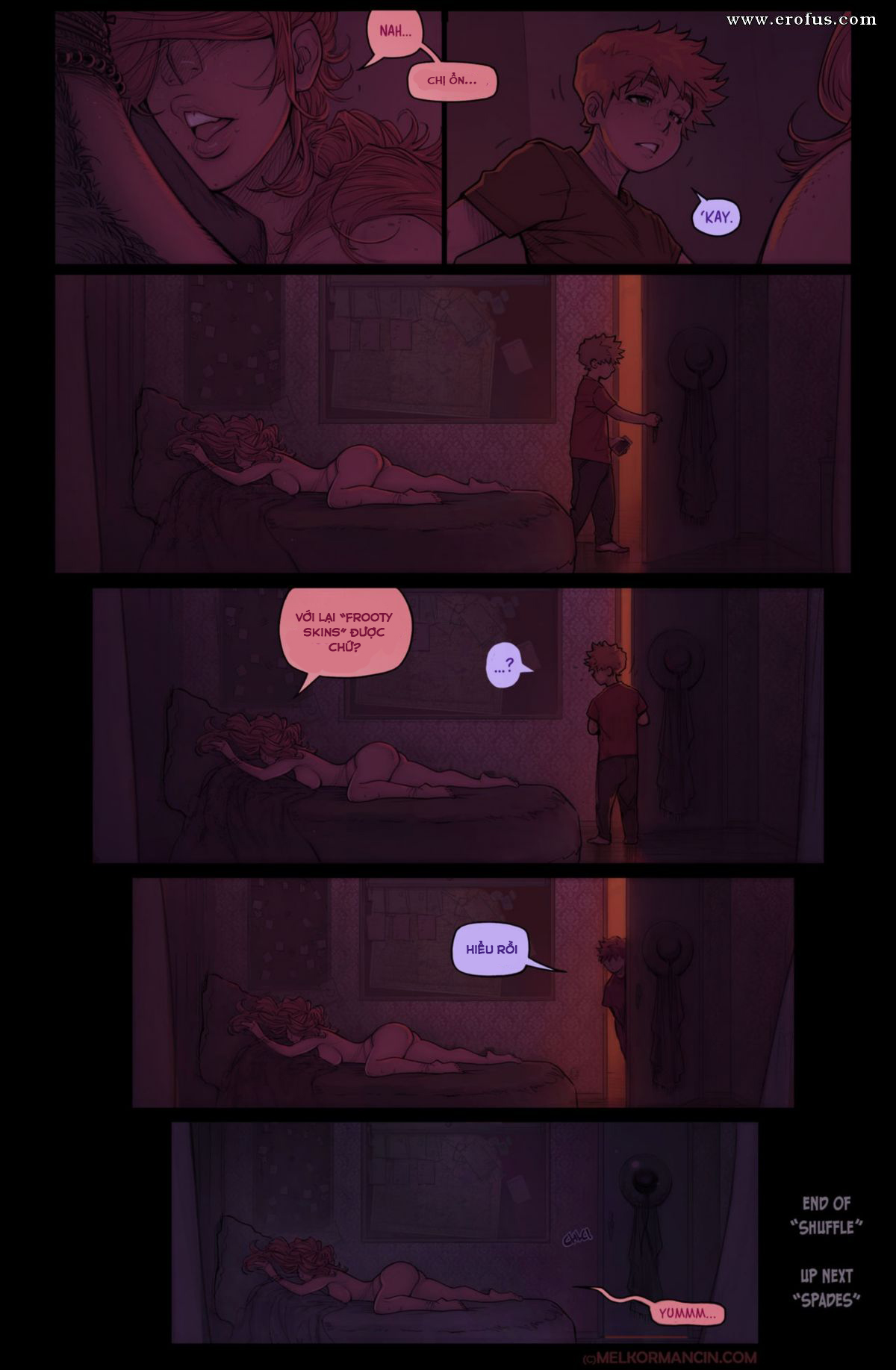 Đọc truyện hentai Heart - Oneshot