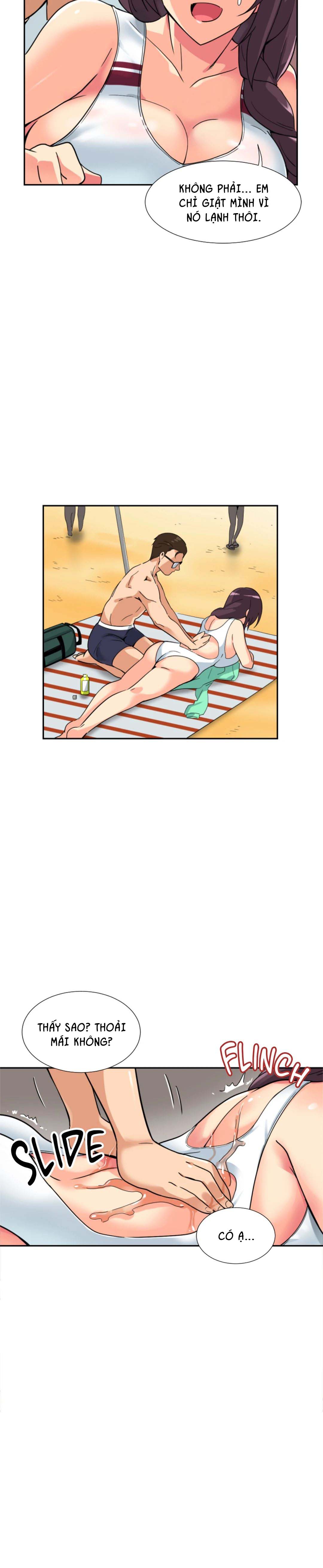 Đọc truyện hentai Đào tạo cô dâu - Chap 16