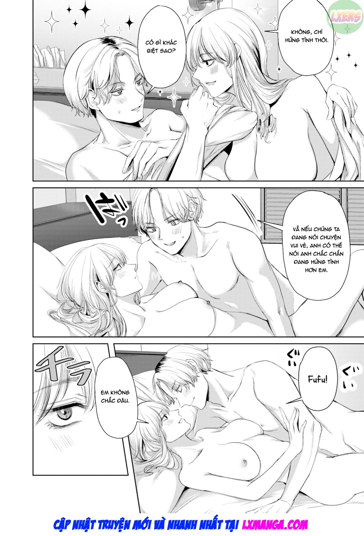 Đọc truyện hentai Hút thuốc sẽ làm tăng tình yêu của bạn. - Oneshot