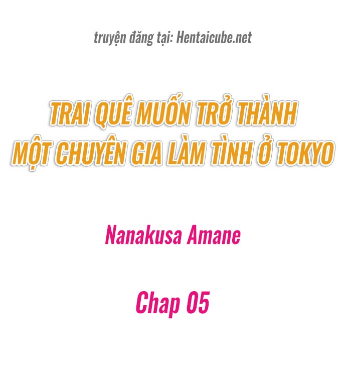 Đọc truyện hentai Hành Trình Thành Thánh Chịch Tokyo - Chap 5 + 6