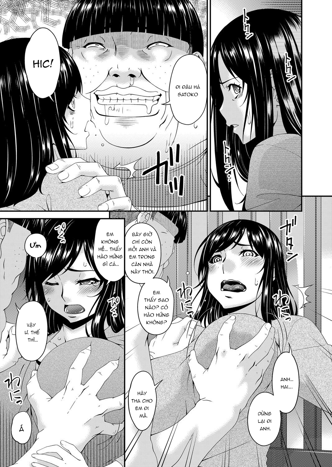 Đọc truyện hentai Bản năng của lòng tham - Chap 4