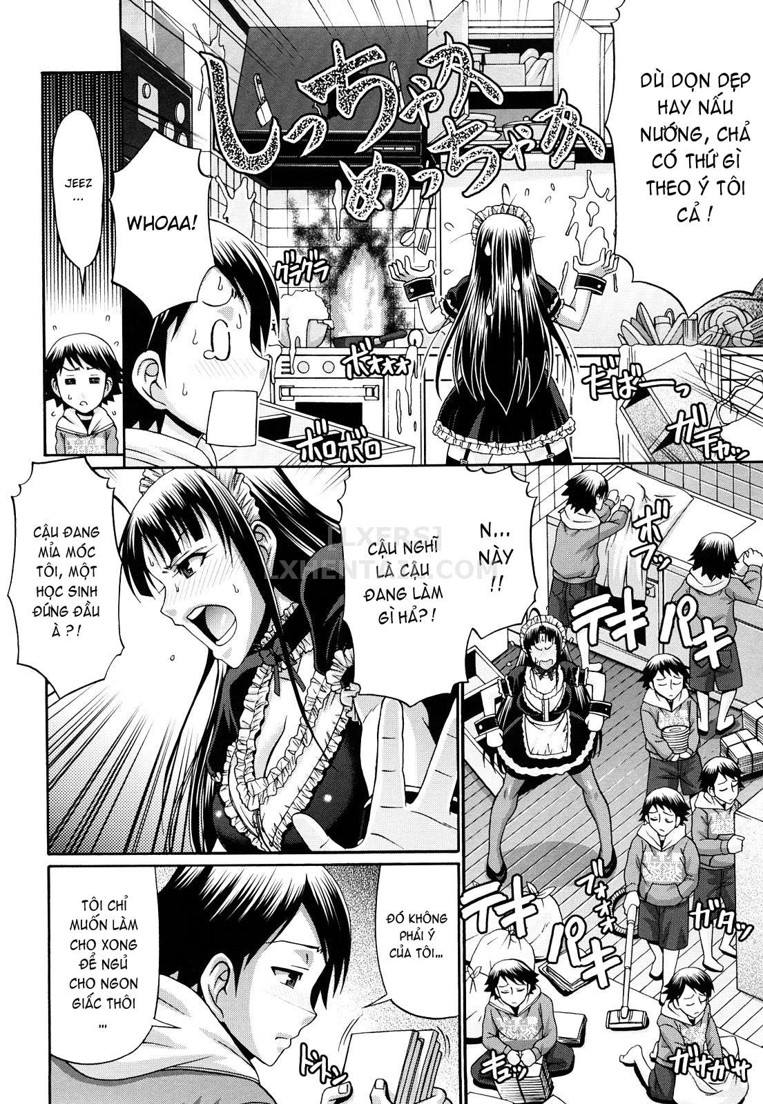 Đọc truyện hentai Candy House - Chap 6