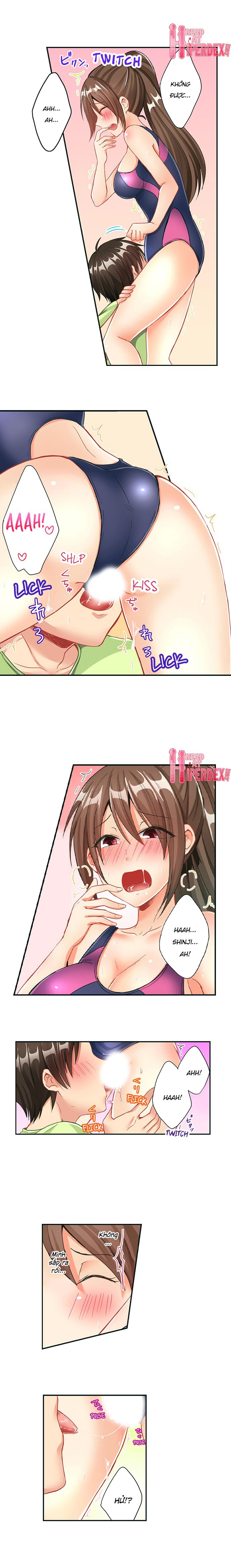 Đọc truyện hentai 80% Các cô gái ở câu lạc bộ bơi lội không có lông - Ch. 8
