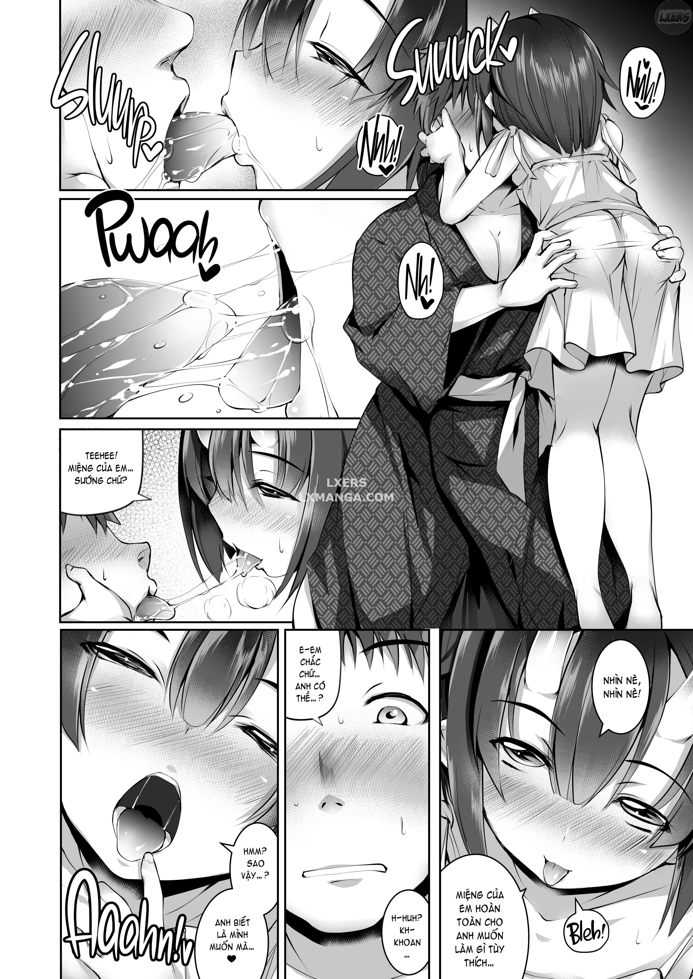Đọc truyện hentai Cô bé nghịch ngợm - Chap 2 - [END]