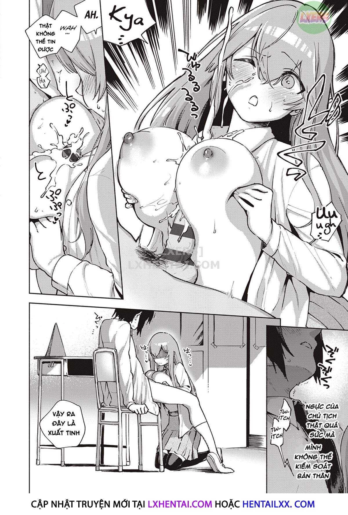 Đọc truyện hentai Yamitsuki Pheromone - Chap 9 - END