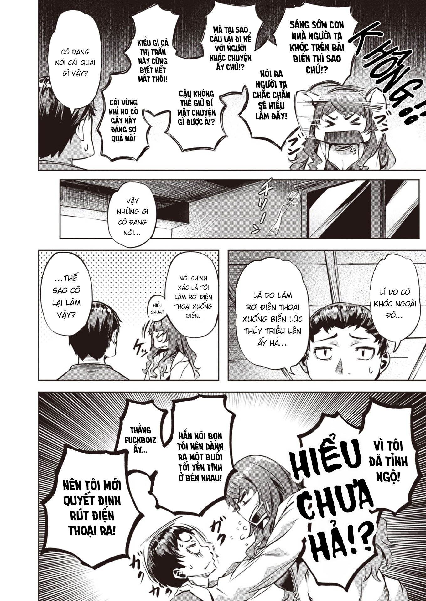 Đọc truyện hentai Swept Away... - Oneshot