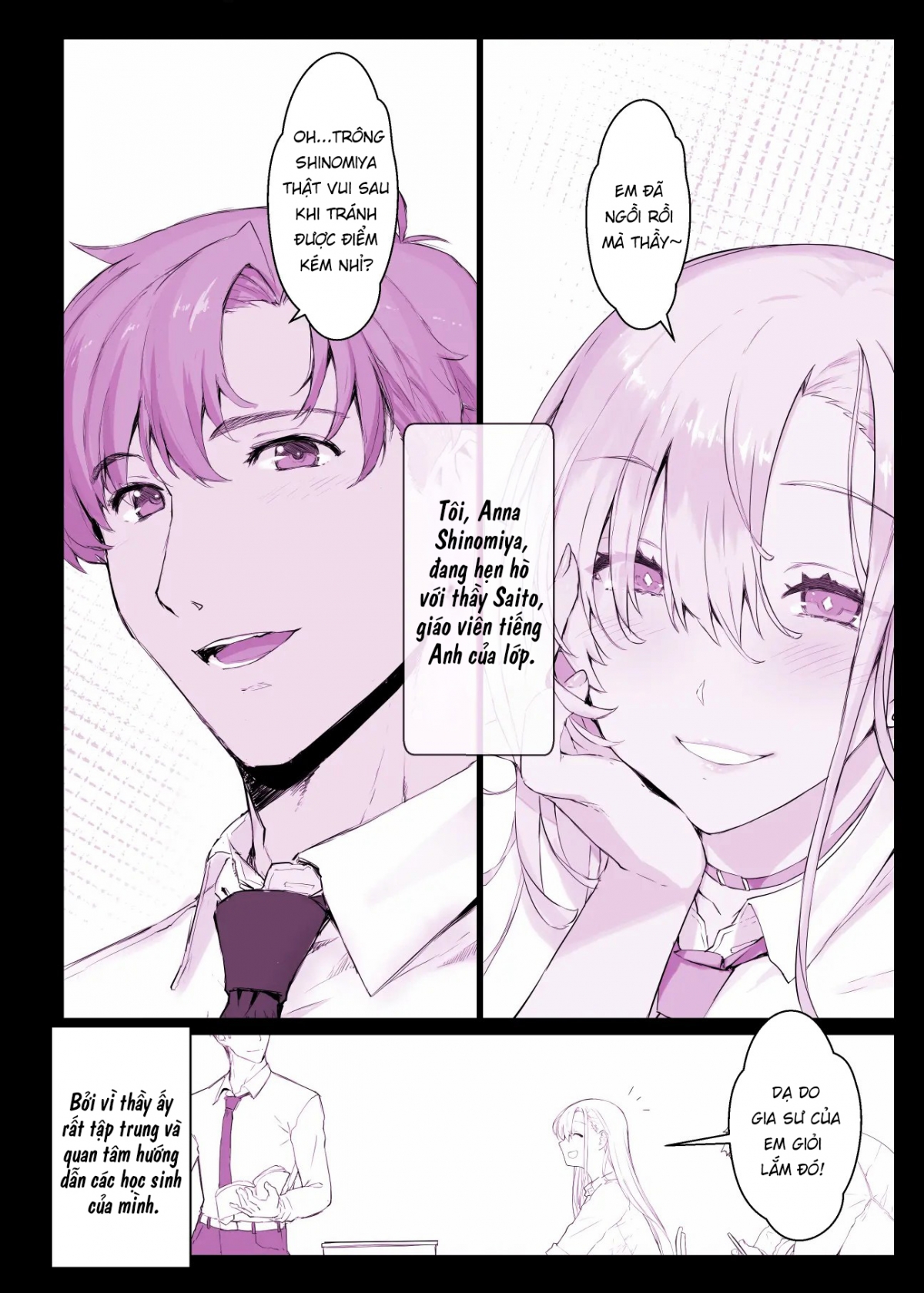 Đọc truyện hentai Thôi miên trường công nghiệp tình dục - Oneshot