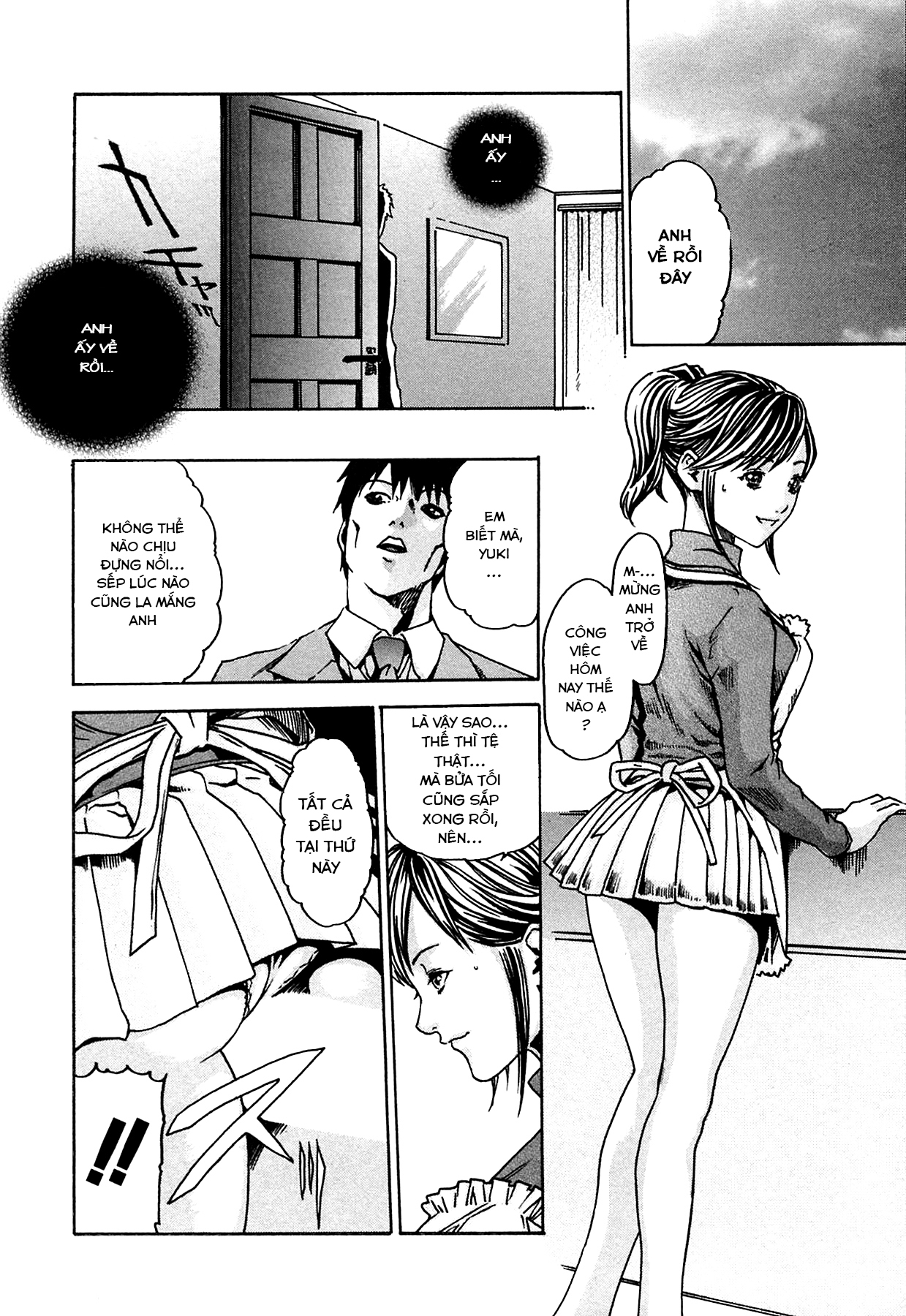 Đọc truyện hentai Bác sĩ ký sinh trùng - Chap 2