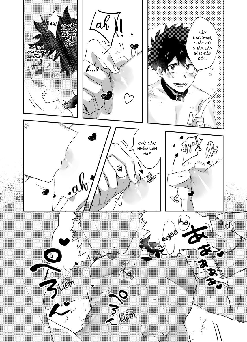 Đọc truyện hentai Hakoniwa no naka - Oneshot