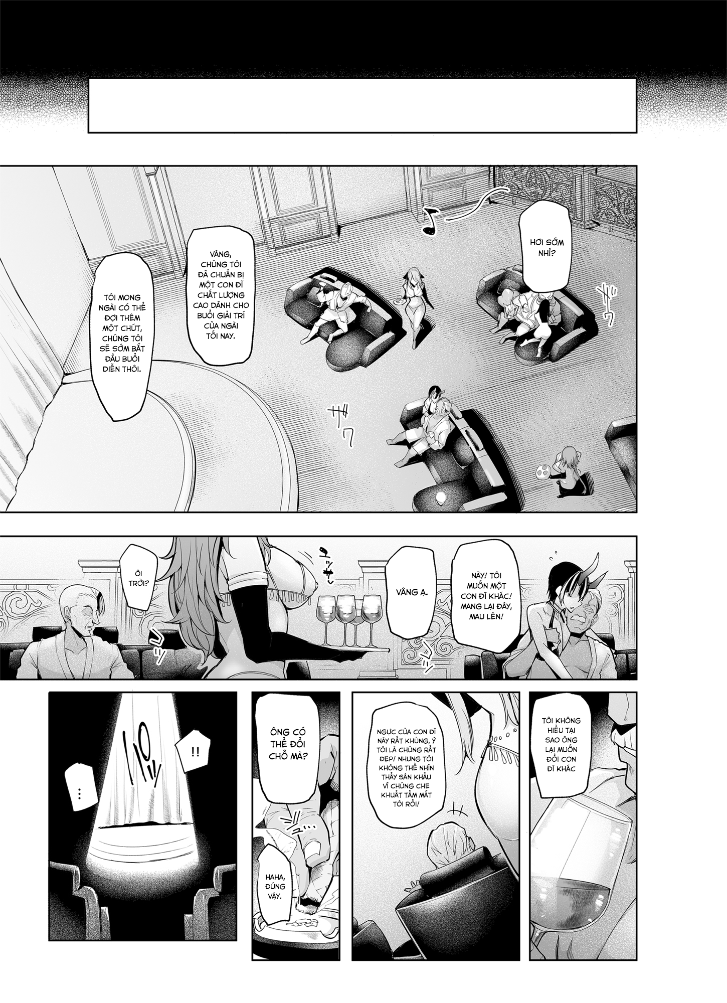 Đọc truyện hentai Mesu Gacha II - Chap 2