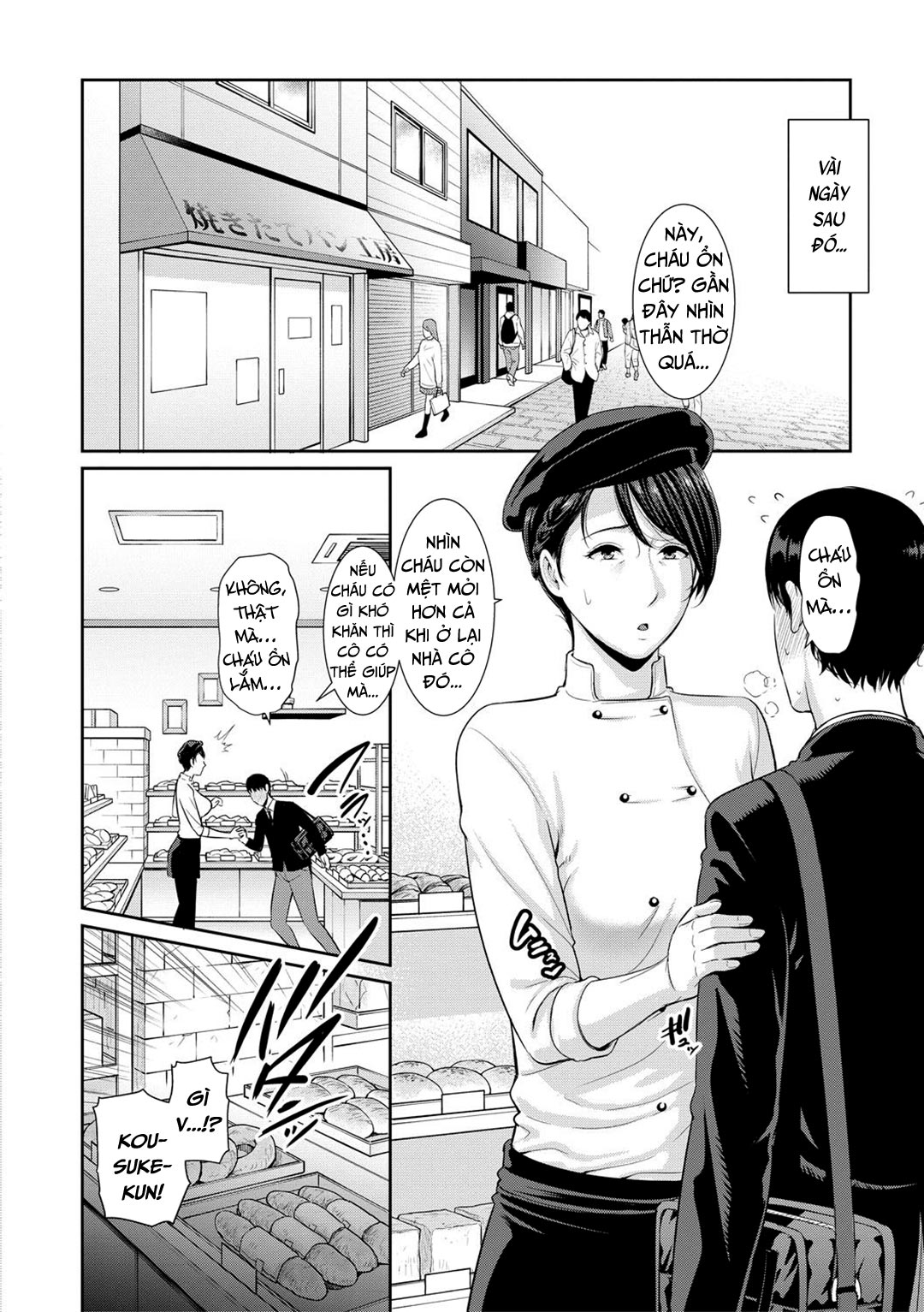 Đọc truyện hentai Ba người mẹ cuồng dâm - Chap 4