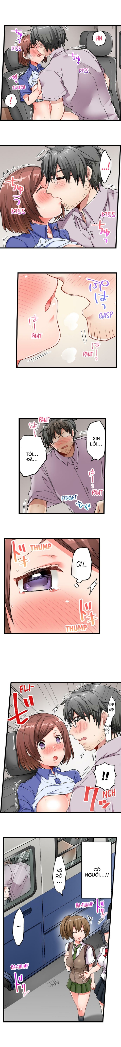 Đọc truyện hentai 5-Second Sex Delivery - Chap 5