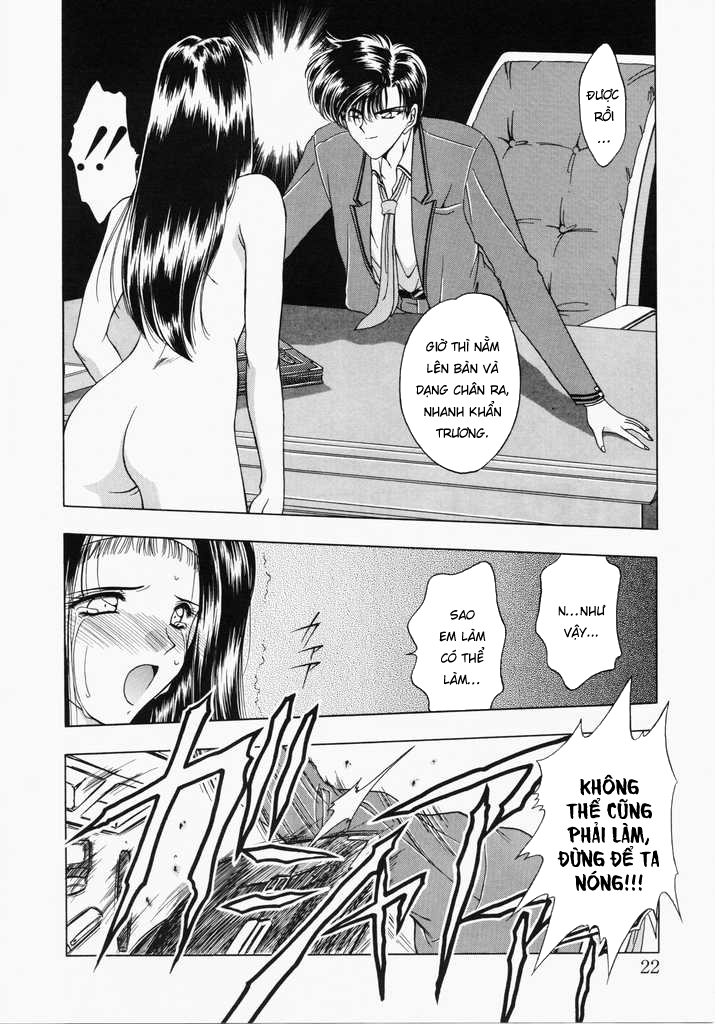 Đọc truyện hentai Ngưỡng mộ - Chap 1: Nô lệ tình dục.