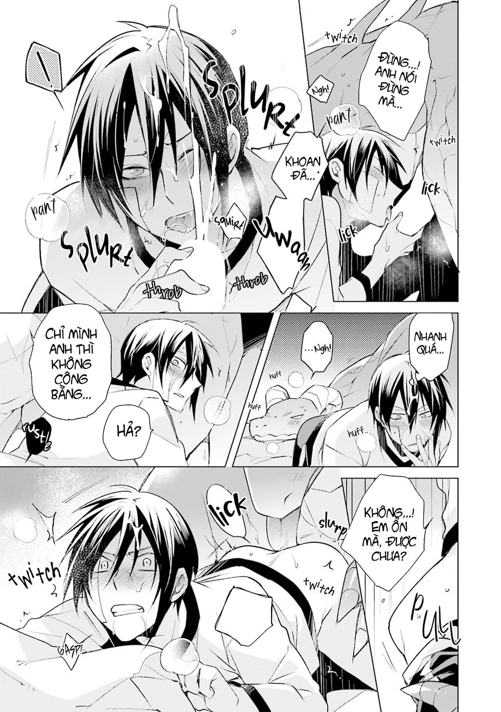 Đọc truyện hentai Lấy tôi nhé, rồng ca - Chap 4