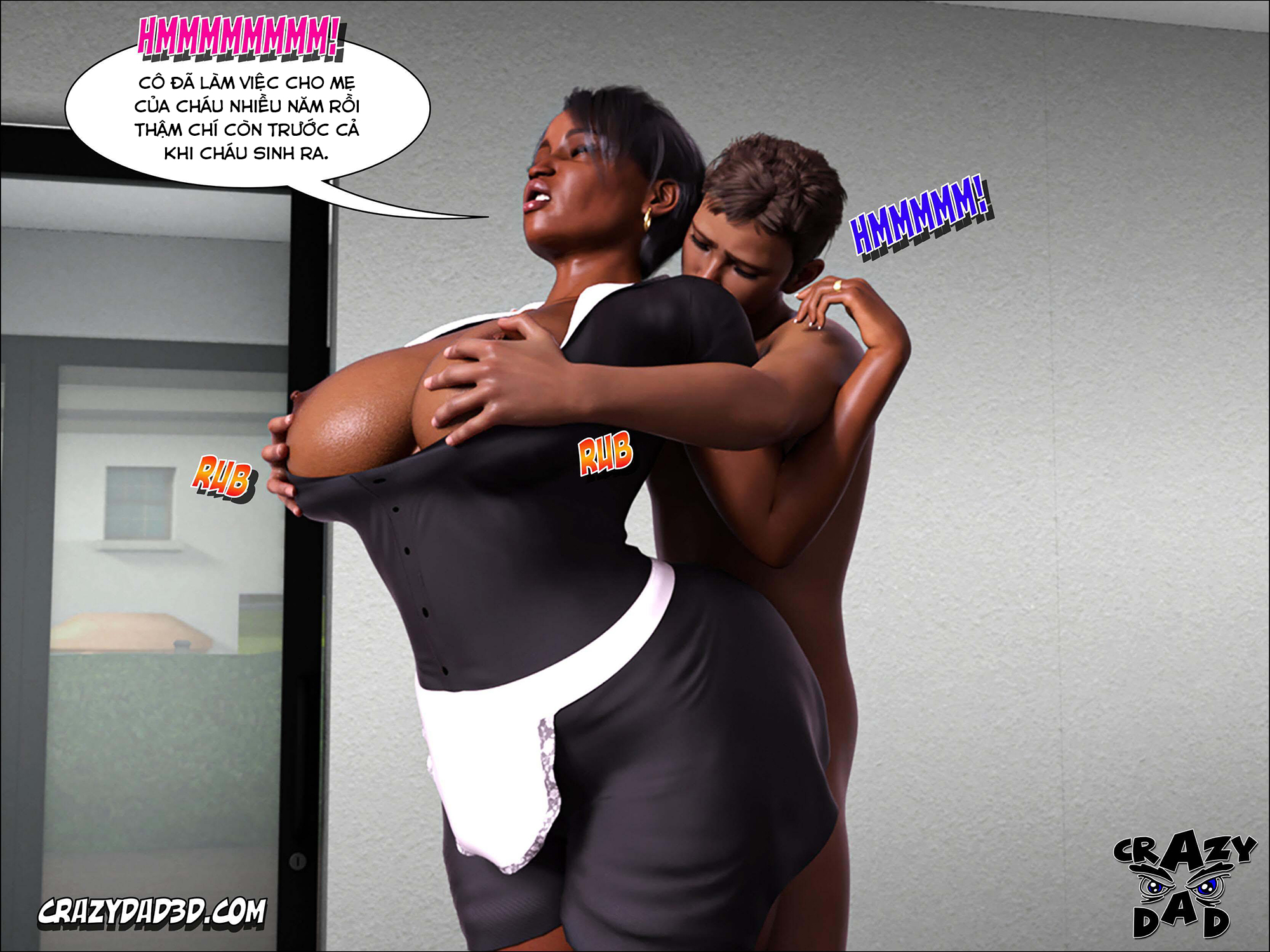 Đọc truyện hentai Doctor Brandie - Vol 2 - Chap 6: Giờ mình đã hiểu tại sao.