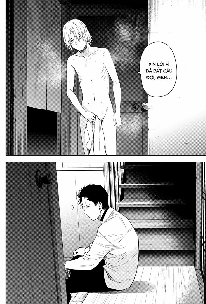 Đọc truyện hentai Shounen no Abyss - Chap 17: Ngôi mộ bên đồi