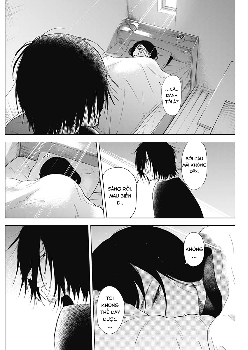 Đọc truyện hentai Shounen no Abyss - Chap 83: Thị trấn nhuốm màu hoen ố