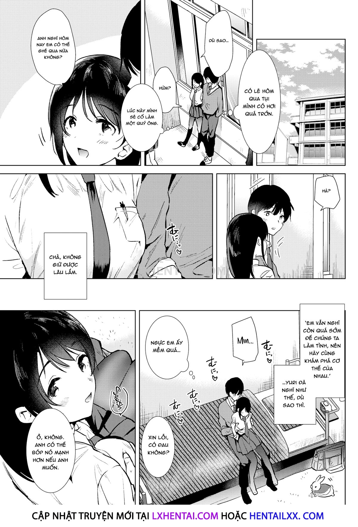 Đọc truyện hentai Step Up - Oneshot