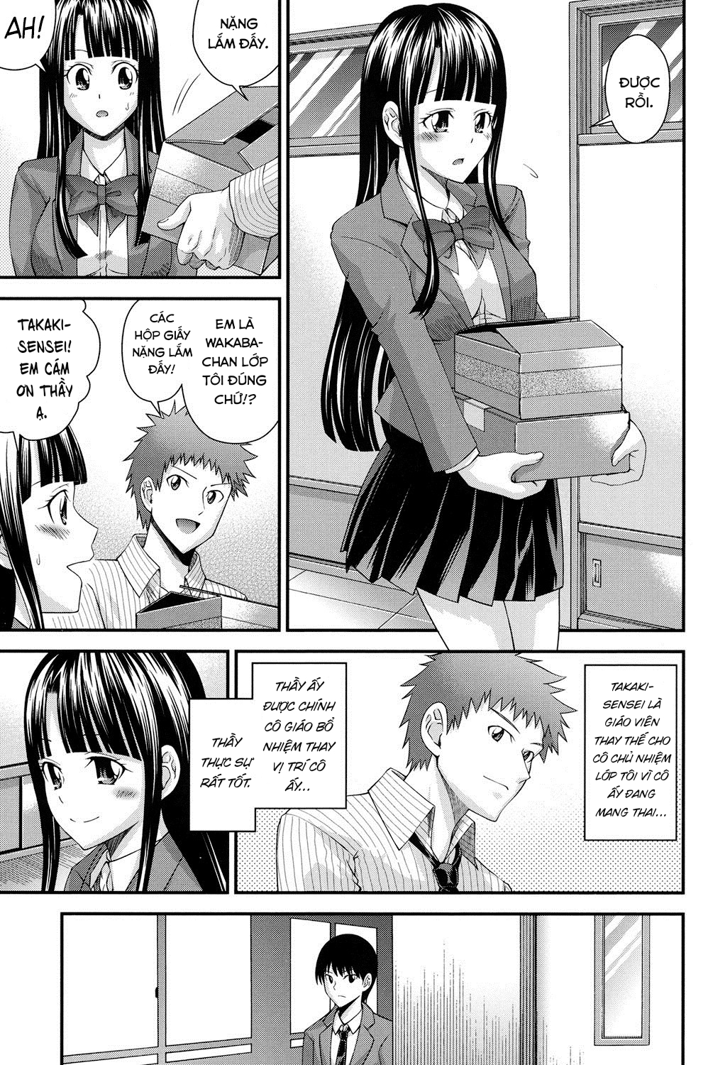 Đọc truyện hentai Cuộc sống đại học của wakaba - Oneshot