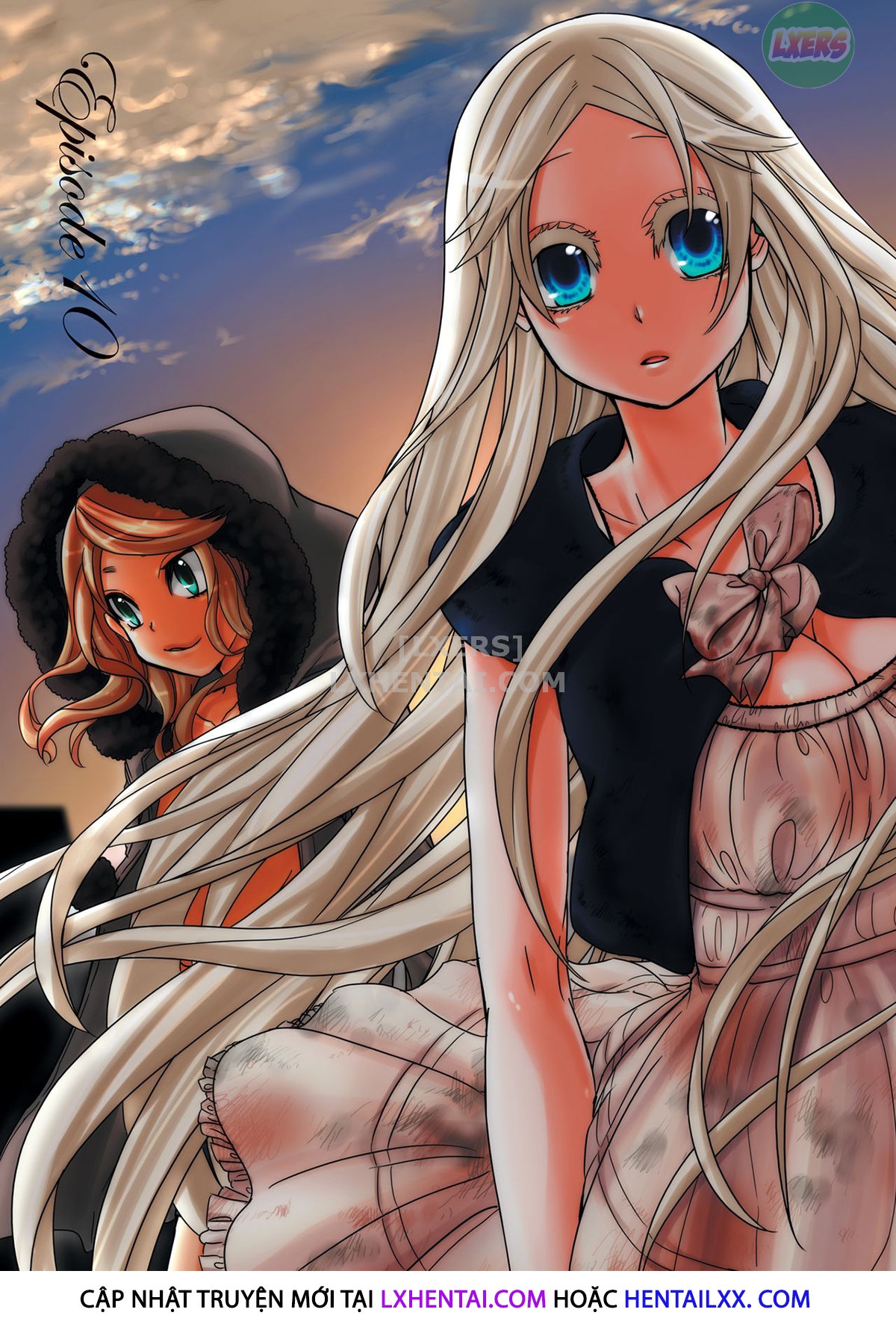 Đọc truyện hentai Robot thú cưng Lilly - Chap 10