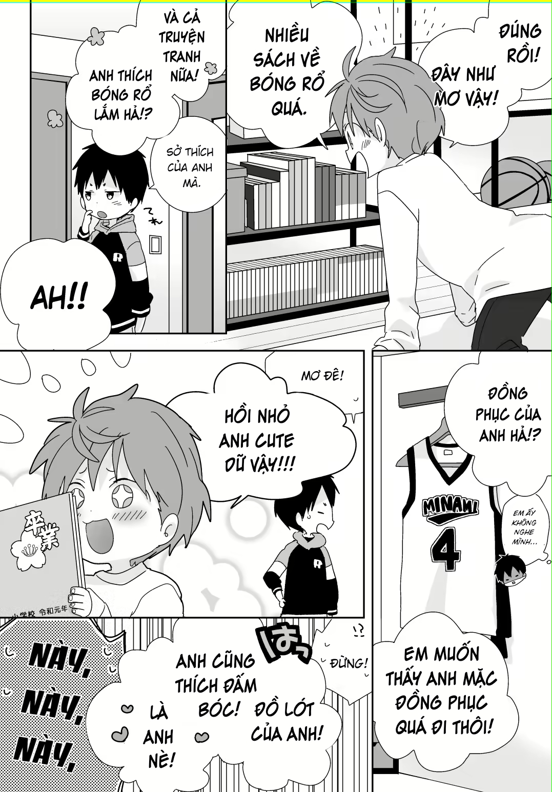 Đọc truyện hentai Chuyện tình đôi ta - Chap 3