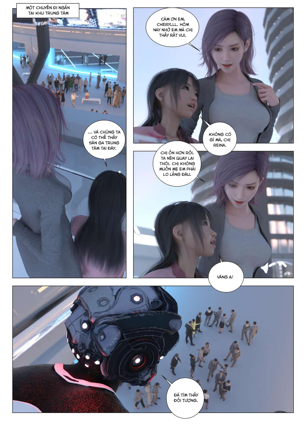 Đọc truyện hentai Siêu nhân thời loạn lạc - Chap 3