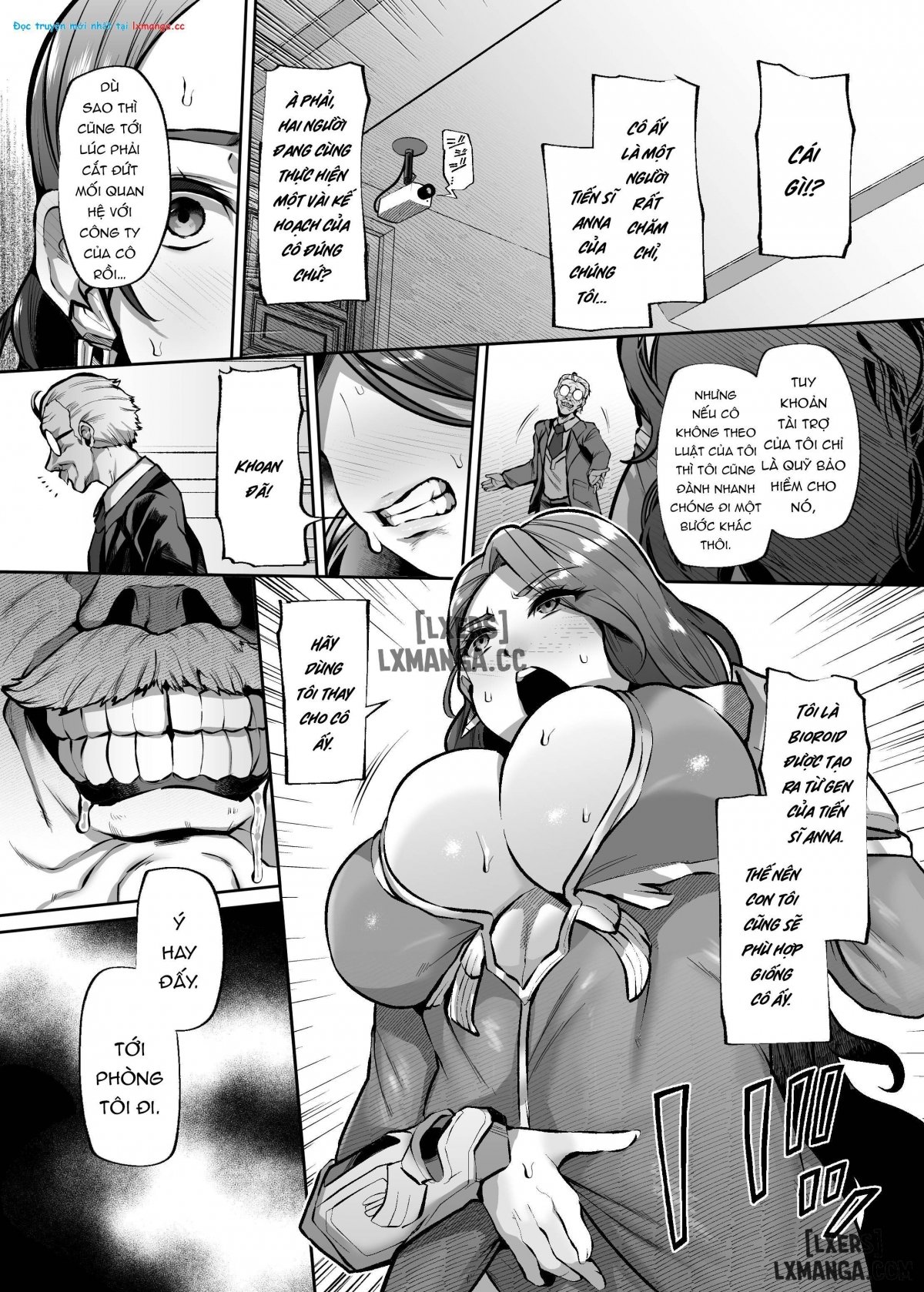 Đọc truyện hentai ANOTHER ORIGIN - Chap 1 -  Alpha side