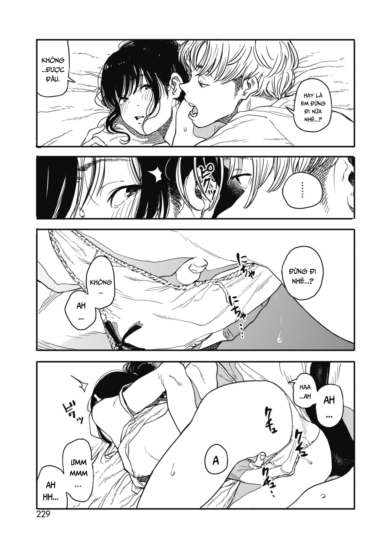 Đọc truyện hentai Tạm biệt, quẩy lên nào! - Oneshot