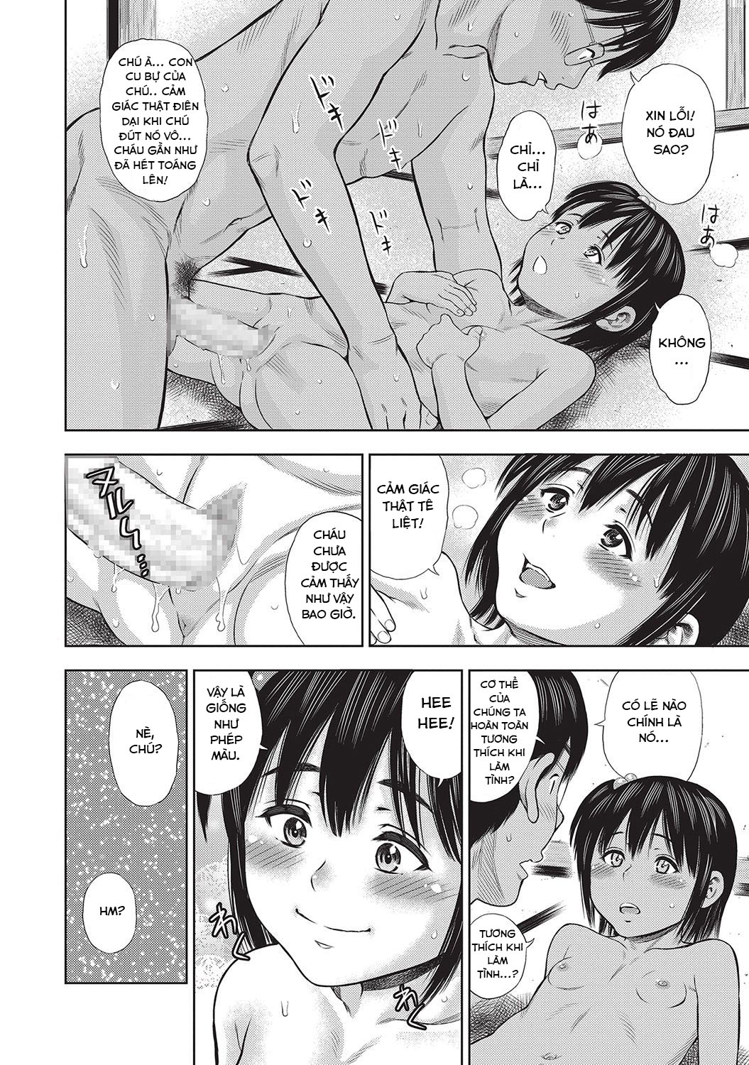 Đọc truyện hentai Ba đứa bé là chú của tôi - Oneshot