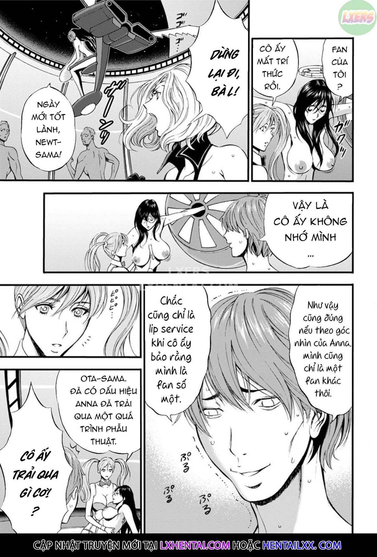 Đọc truyện hentai The Otaku In 2200 A.D - Chap 17