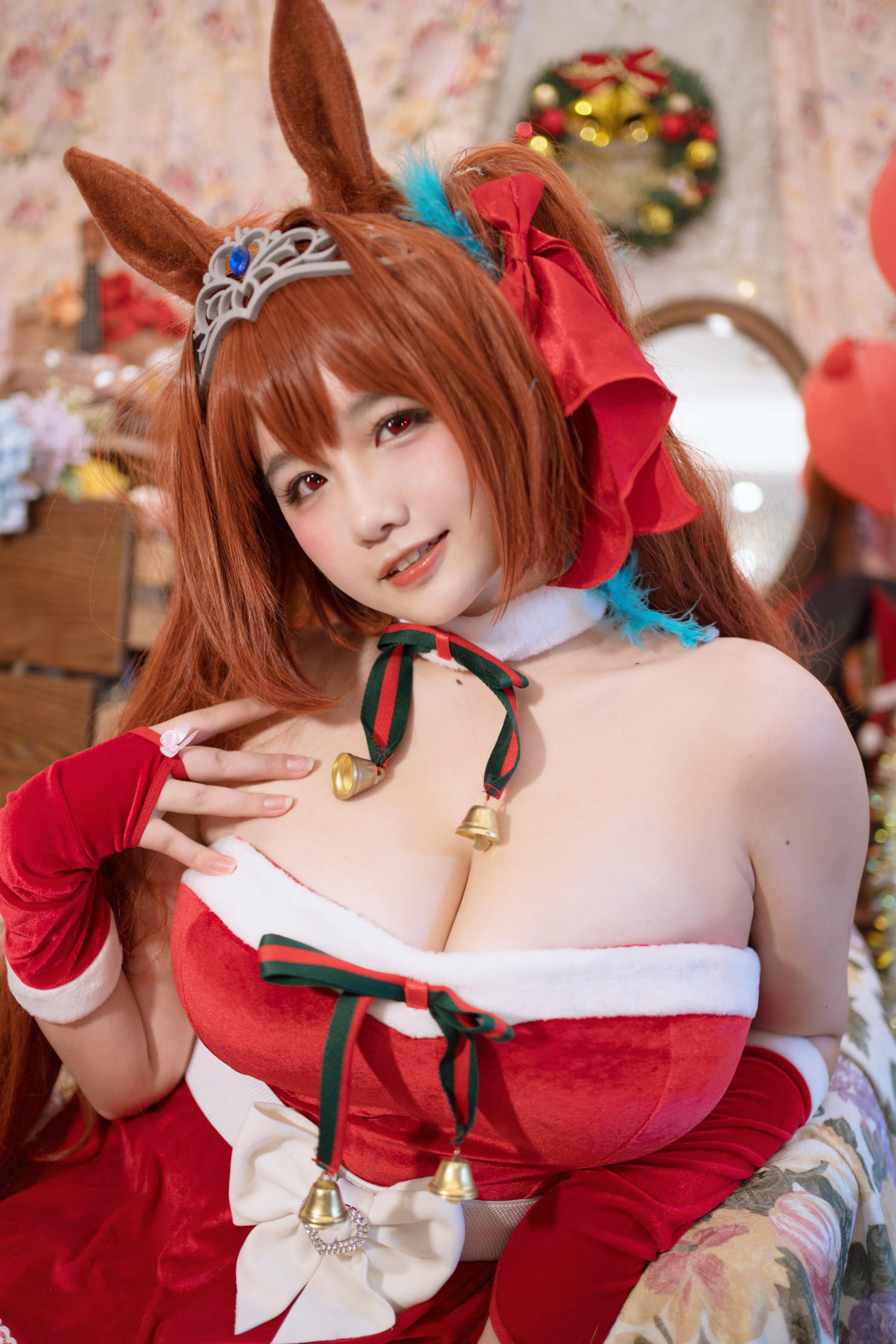 Đọc truyện hentai Tuyển tập Albums siêu phẩm Cosplay - Chap 1267 - Uma Musume Pretty Derby - Yamato Akashi no Hoshino no Yoru