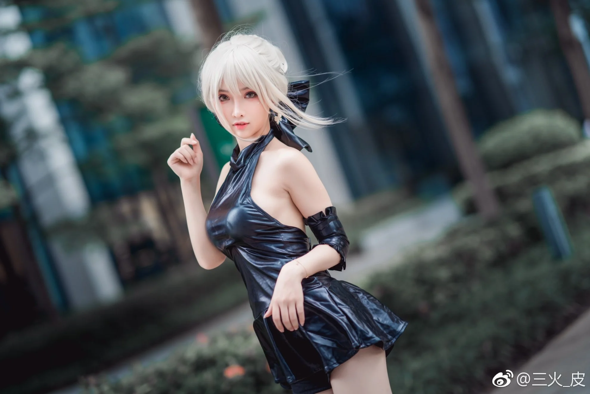 Đọc truyện hentai Tuyển tập Albums siêu phẩm Cosplay - Chap 886 - saber cosplay