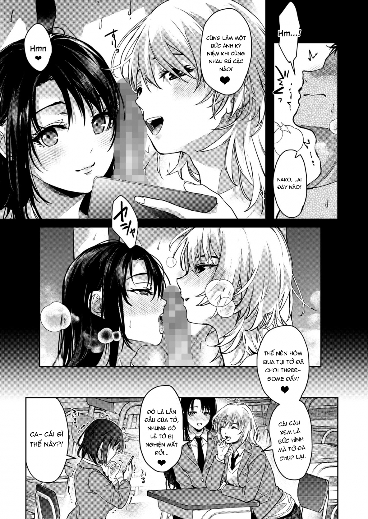Đọc truyện hentai Onee-chan-tachi to Issho ni Zenpen - Oneshot